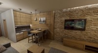 Apartmán, Ap dom - Hrebienok, Starý Smokovec