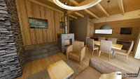 Chalet, chata - Košiarny Briežok, SNV