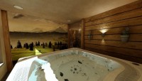 Návrh wellness - Hotel Família, Stará Ľubovňa