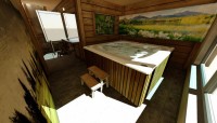 Návrh wellness - Hotel Família, Stará Ľubovňa