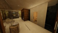 Návrh wellness - Hotel Família, Stará Ľubovňa